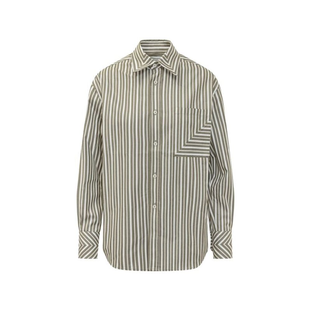 Victoria Beckham Green Tops - Shirts Women